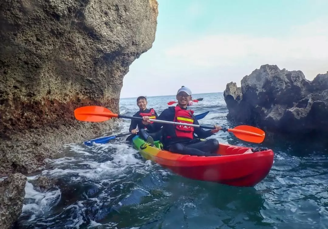 Pingtung Little Liuqiu｜Canoe Experience｜Experience Group & Sea Turtle Group｜Professional photoshoot