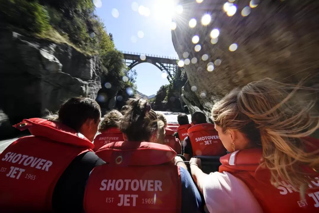 Shotover Jet Boat Ride in Queenstown