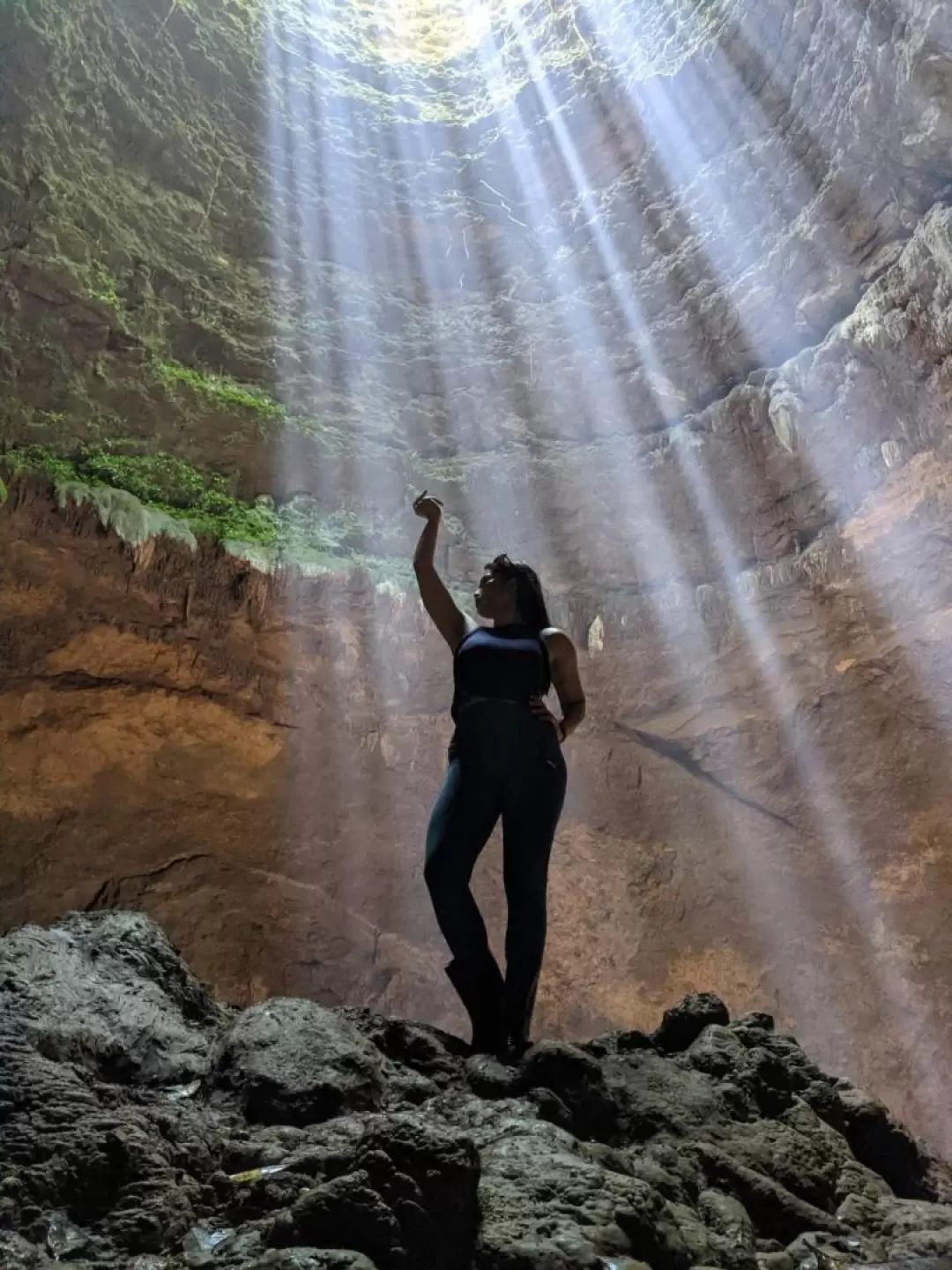 1-Day Private Cave Tour from Yogyakarta