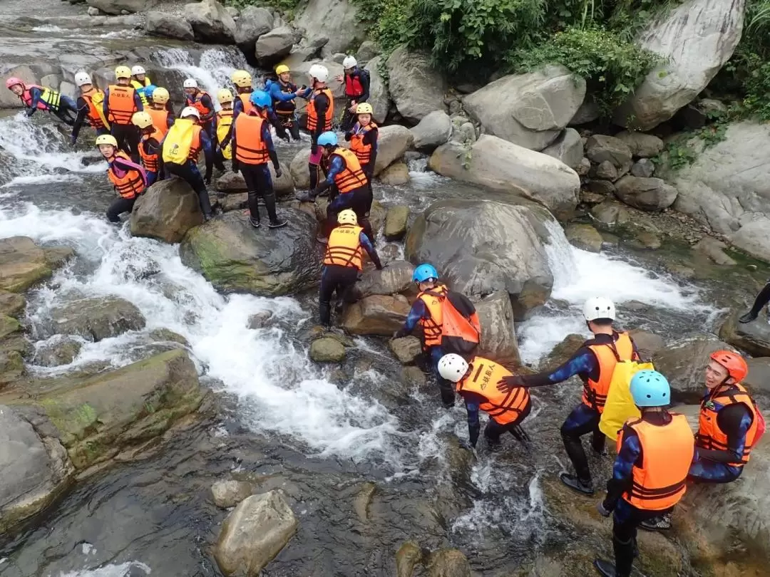 Stream Climbing at Miaoli Shuowen River