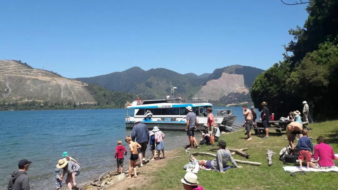 Pelorus Mail Boat Cruise