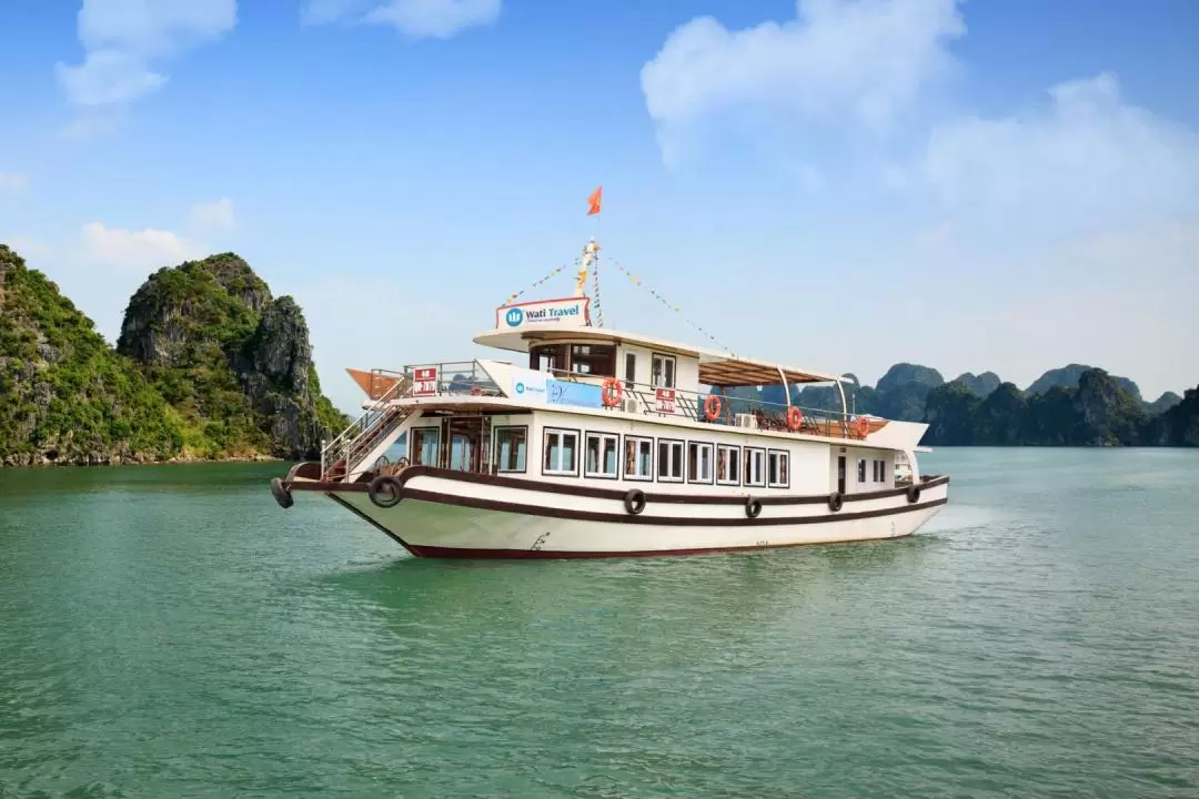 [Route 1] Ha Long Bay Day Tour by Viet Dragon Cruise