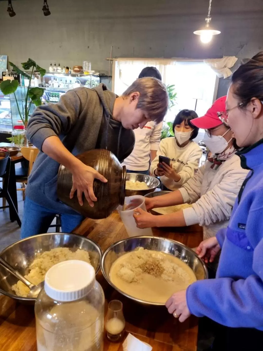 Makgeolli and Soju Brewing Experience in Jeju