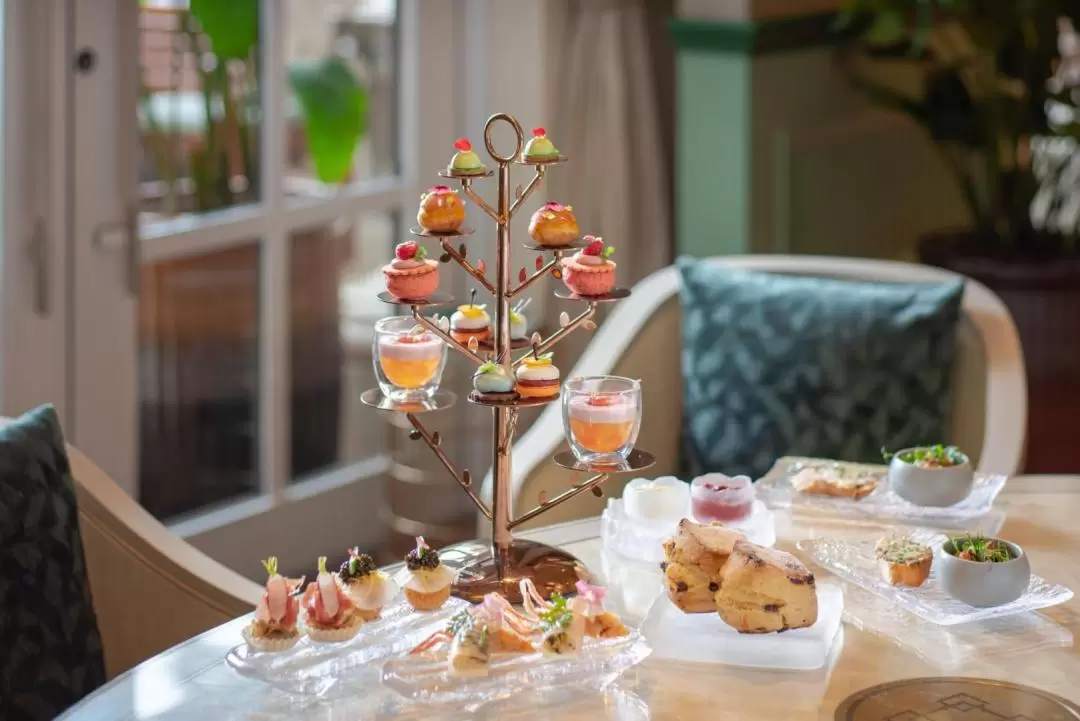 Xiao Ting - An elegant afternoon tea venue at Four Seasons Macao