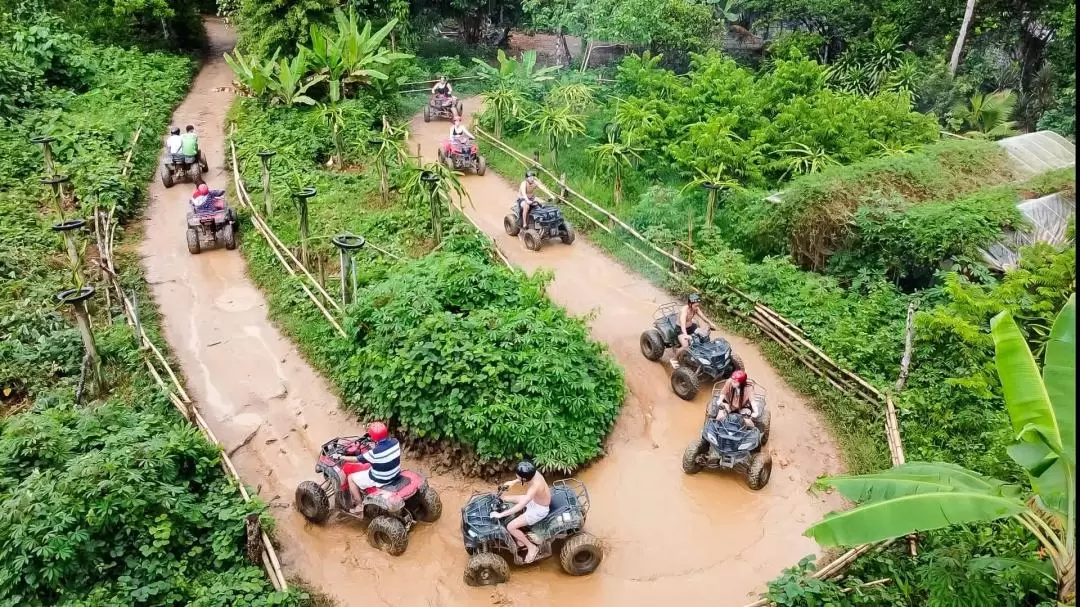 Mainland ATV and Zipline Experience