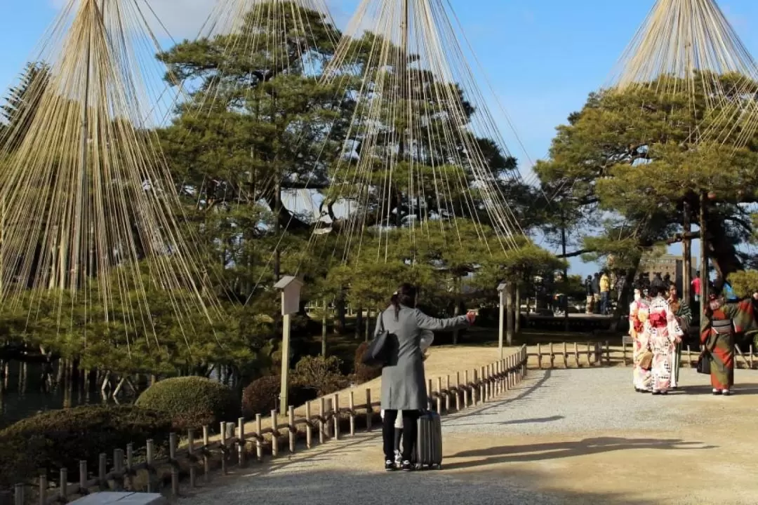 金沢 日帰りプライベートカスタムツアー