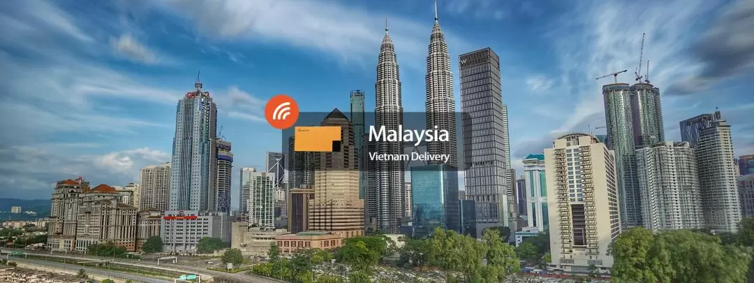 馬來西亞4G隨身WiFi（越南領取）
