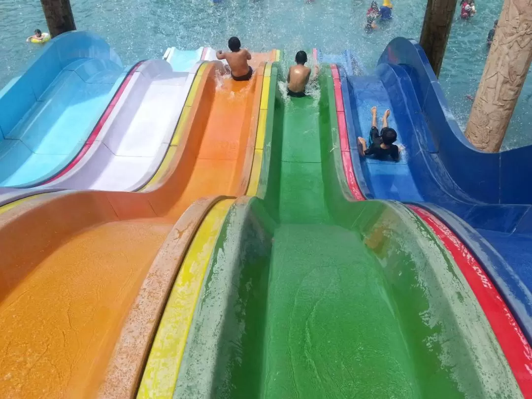 Bayou Lagoon Water Park Ticket in Melaka