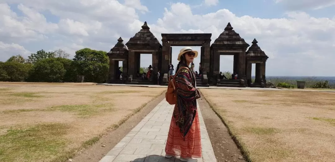 Prambanan, Ratu Boko and Tebing Breksi Motorcycle Tour from Yogyakarta