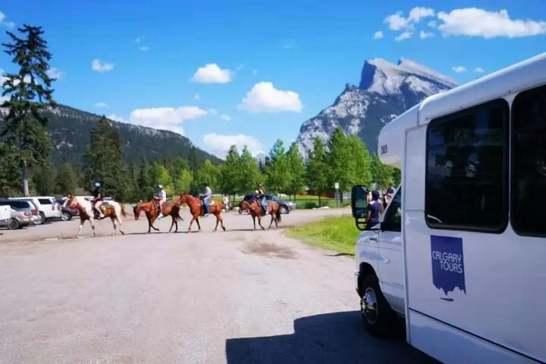 Lake Louise, Banff & Yoho National Park Day Tour from Calgary