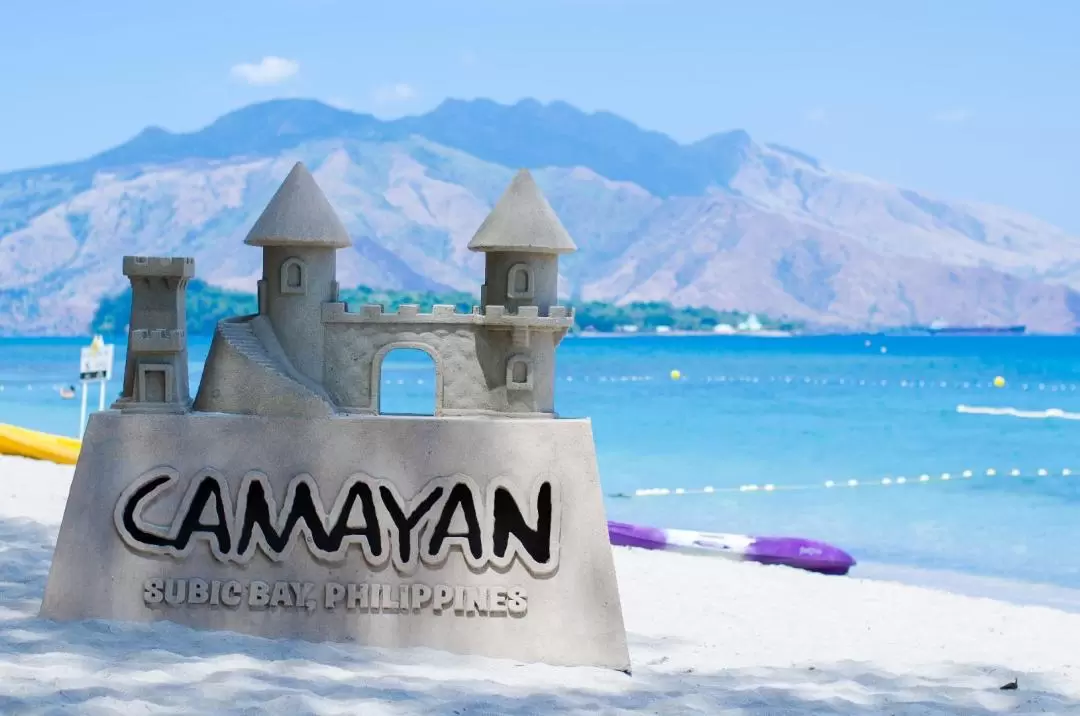 Camayan Beach Resort Day Pass