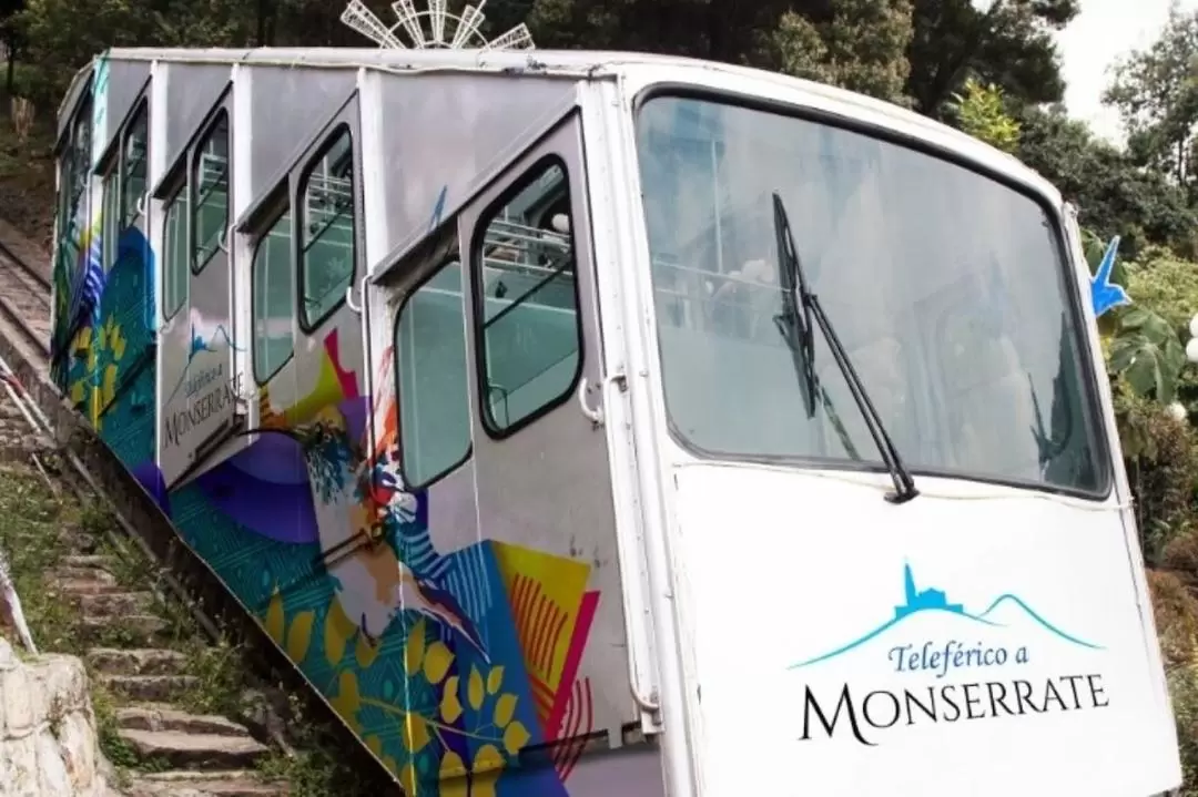 Monserrate Cable Car or Funicular Admission in Bogota