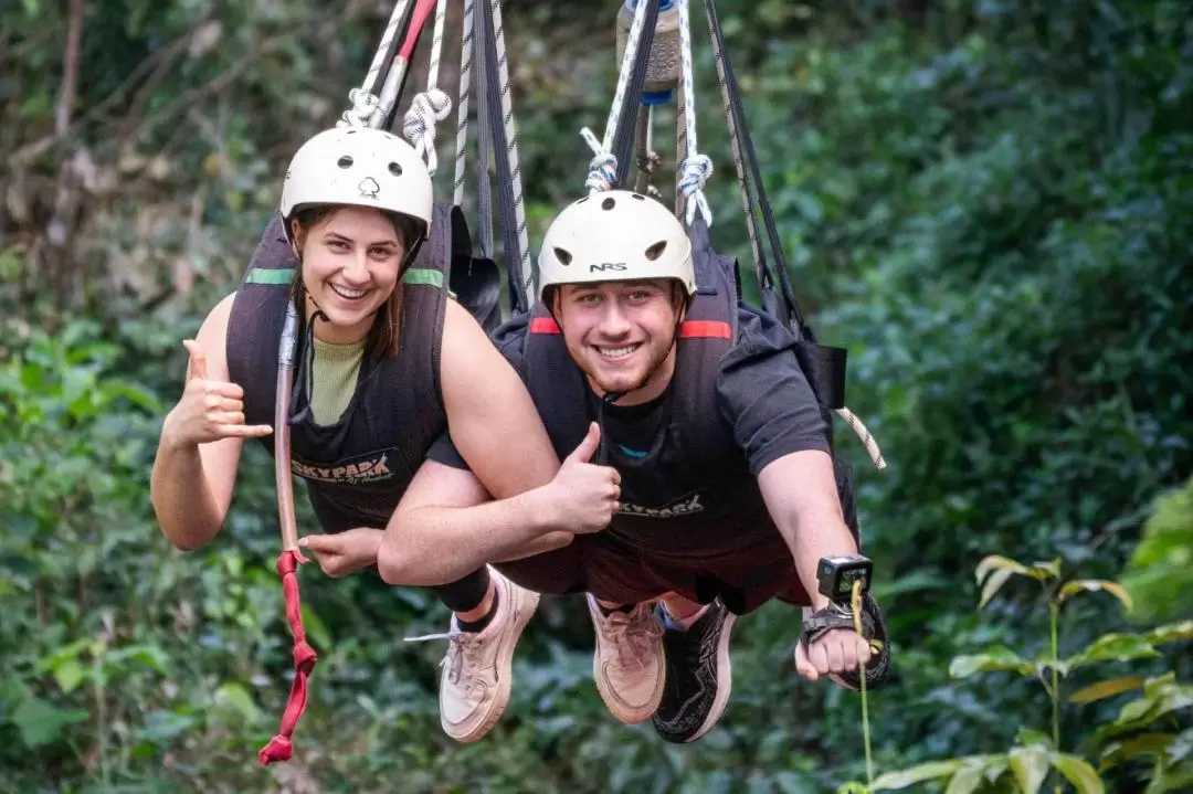 Bungy Jump & Giant Swing Combo Skypark Cairns by AJ Hackett