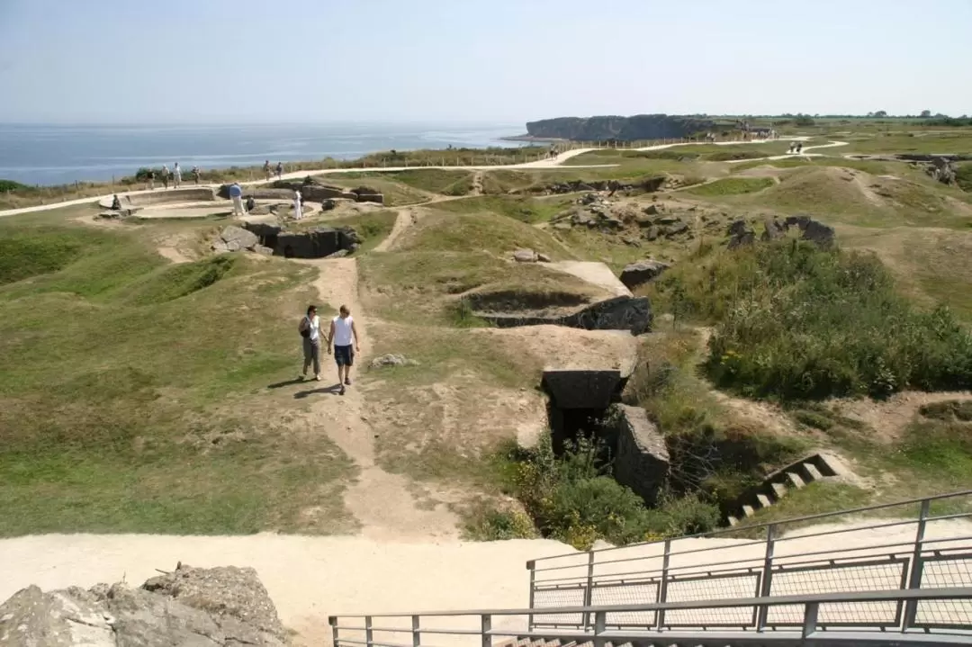 Utah, Omaha & U.S. Airborne Sectors Full Day Tour from Bayeux 