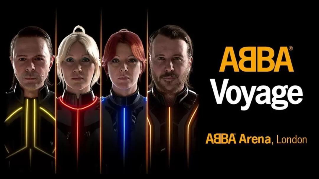 倫敦 ABBA Voyage 演唱會門票