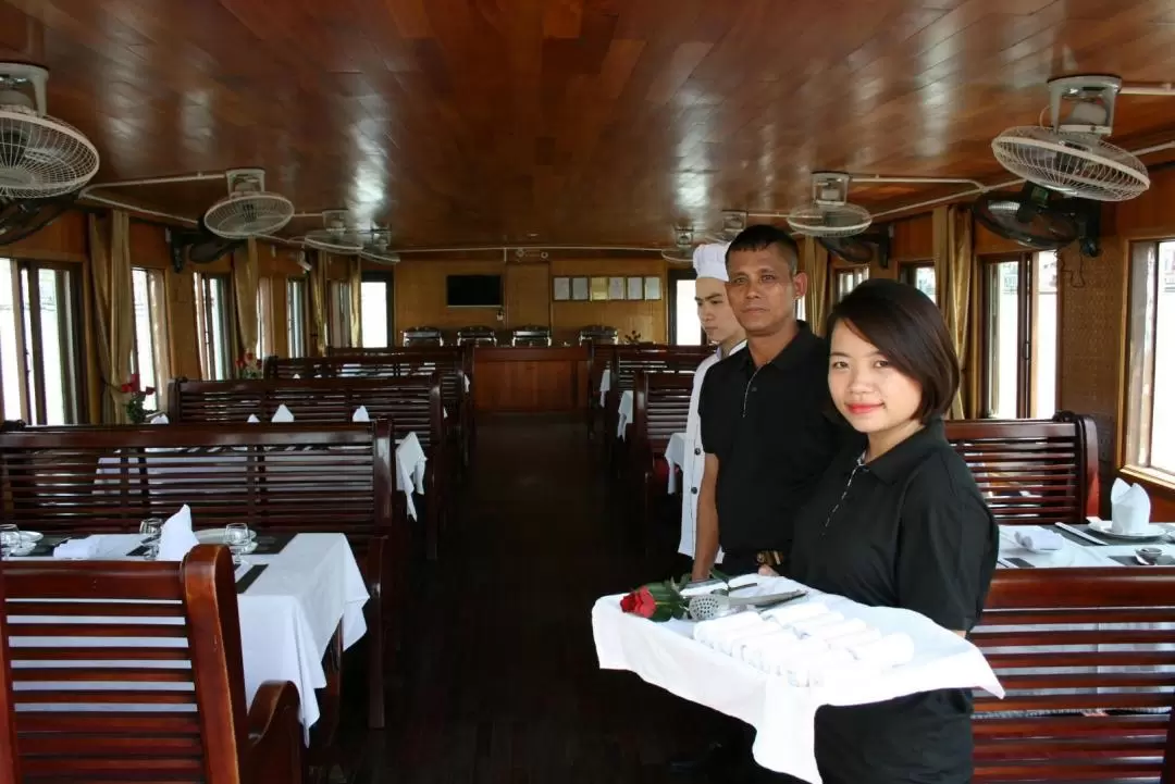 [Route 2] Halong Bay Day Cruise with Korean Speaking Guide