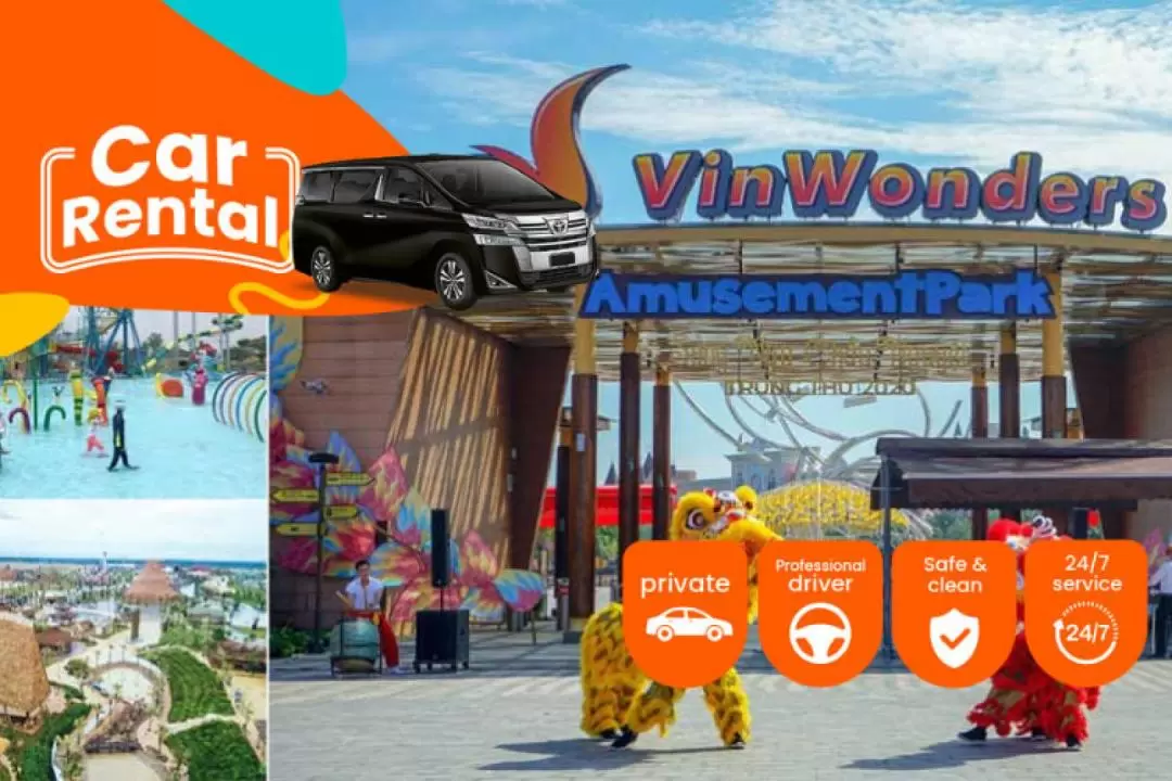 Private Car Service to Vinwonders Nam Hoi An from Hoi An 