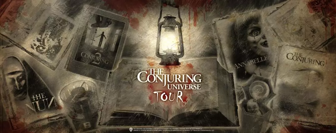 The Conjuring Universe Tour Ticket