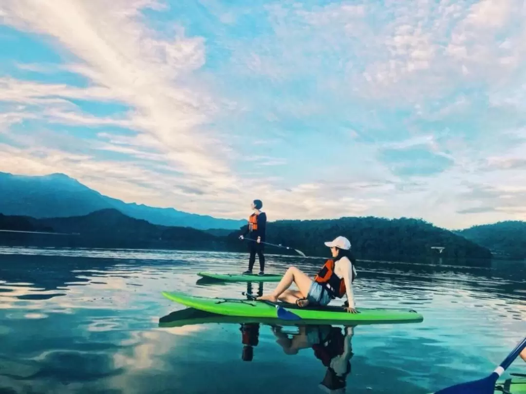 Nantou Sun Moon Lake Experience Ticket: Canoe, Electric Pedal Boat