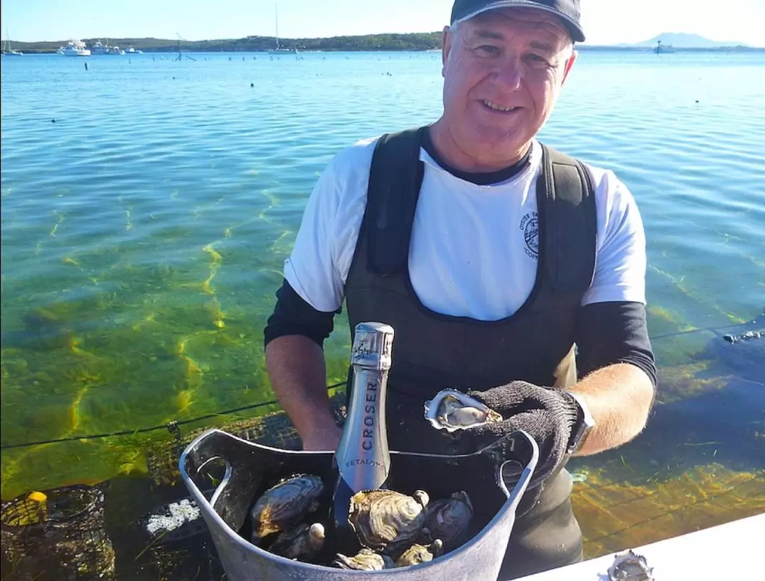 Oyster Farm Tour and Tasting with Guide from Port Lincoln