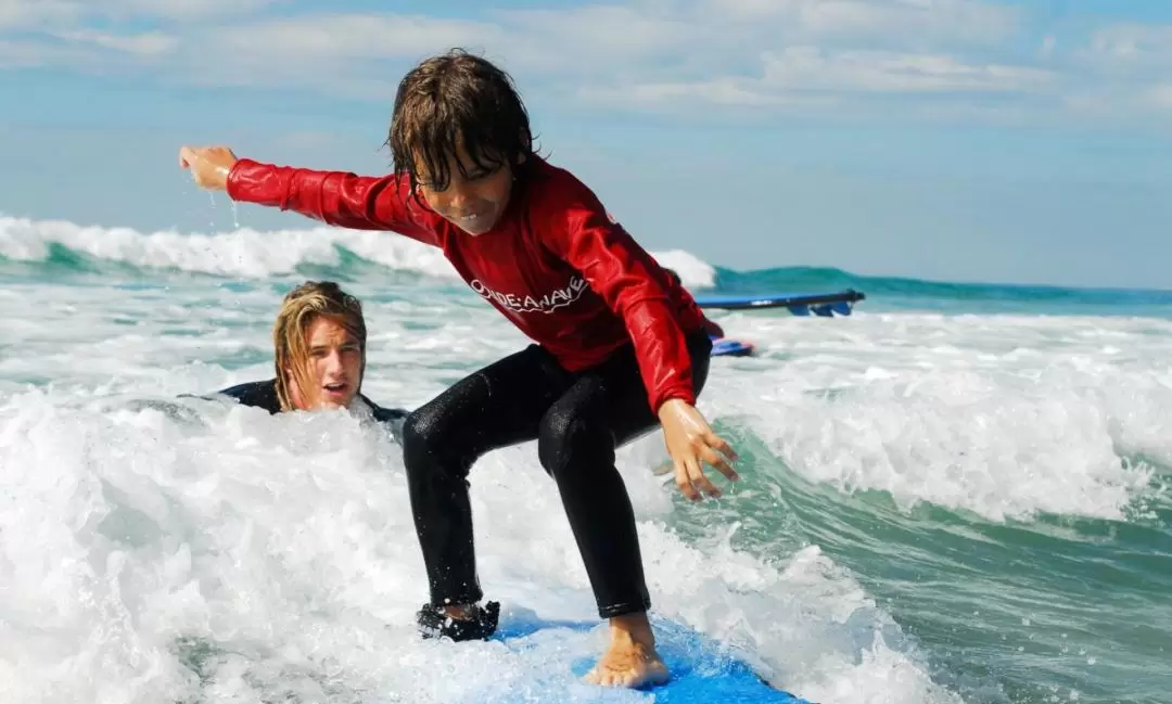 Surfing Lessons at the Great Ocean Road from Melbourne