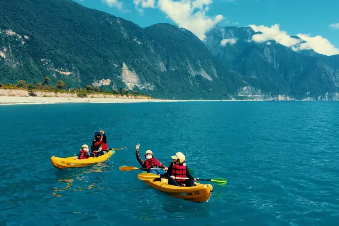 Qingshui Cliffs Canoe and SUP Experience in Hualien