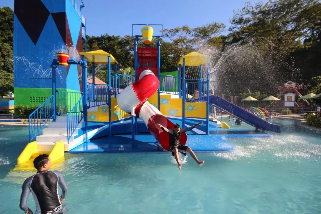 スービック・アドベンチャービーチウォーターパーク 入園チケット