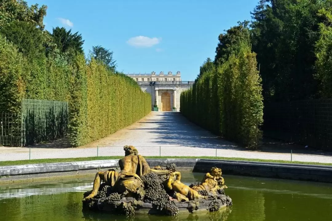 Skip the Line Versailles Palace Entrance Ticket and Breakfast at Restaurant ORE