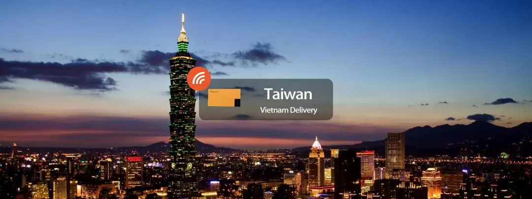 4G WiFi (Vietnam Delivery) for Taiwan