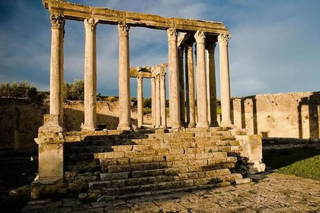 Dougga and Bulla Regia Full Day Tour from Tunis and Hammamet