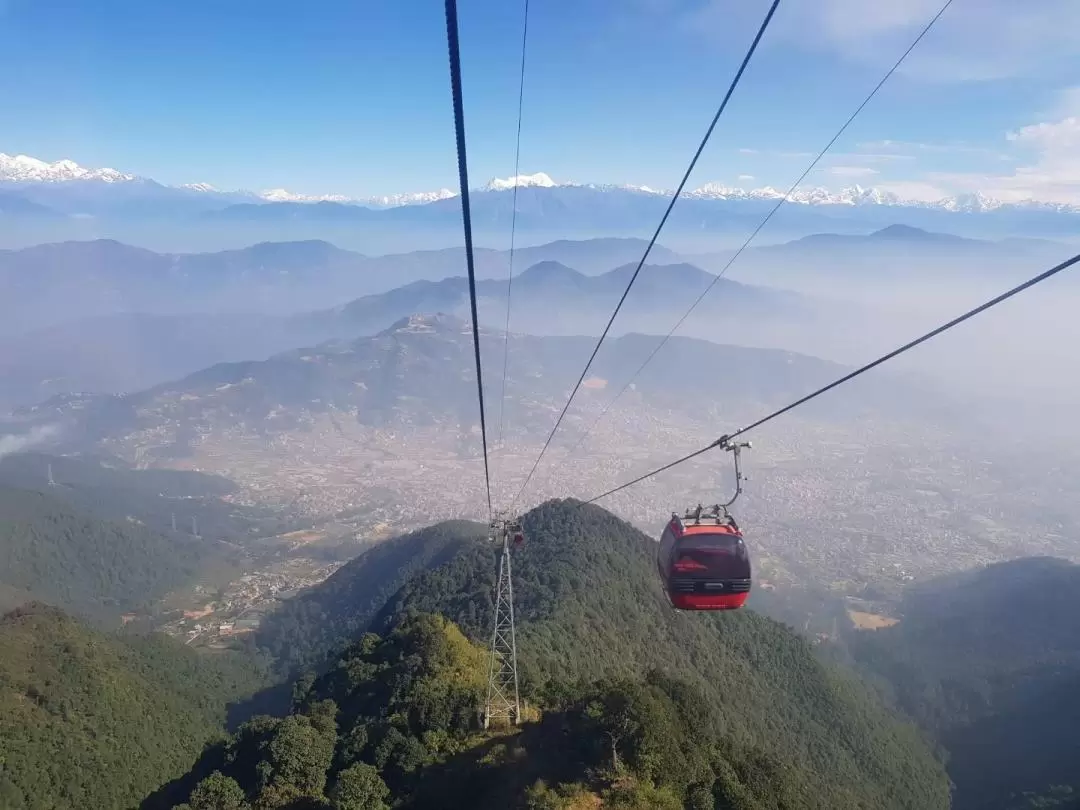 錢德拉吉里哈迪班（Chandragiri Hattiban）登山健行一日遊（含纜車體驗）