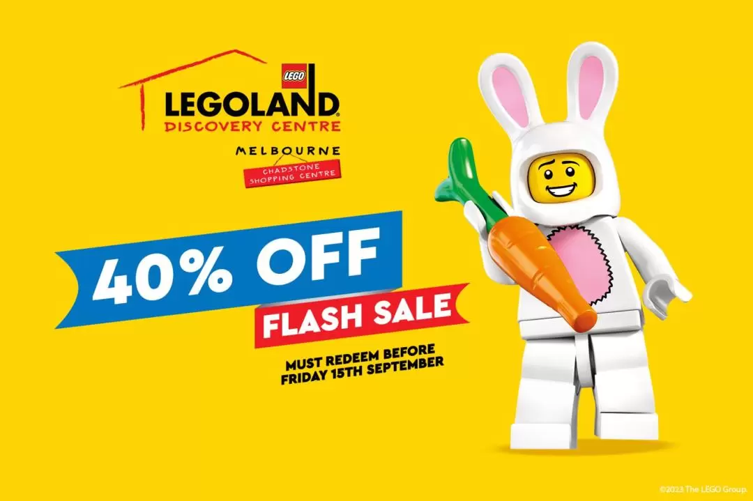 Legoland Discovery Centre Ticket in Melbourne