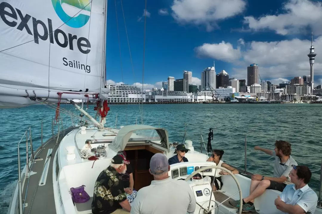 Auckland Harbour Sailing Cruise