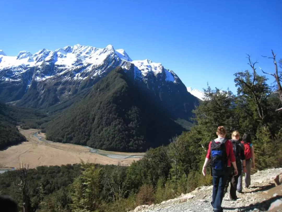 Routeburn Guided Walking Tour from Queenstown 