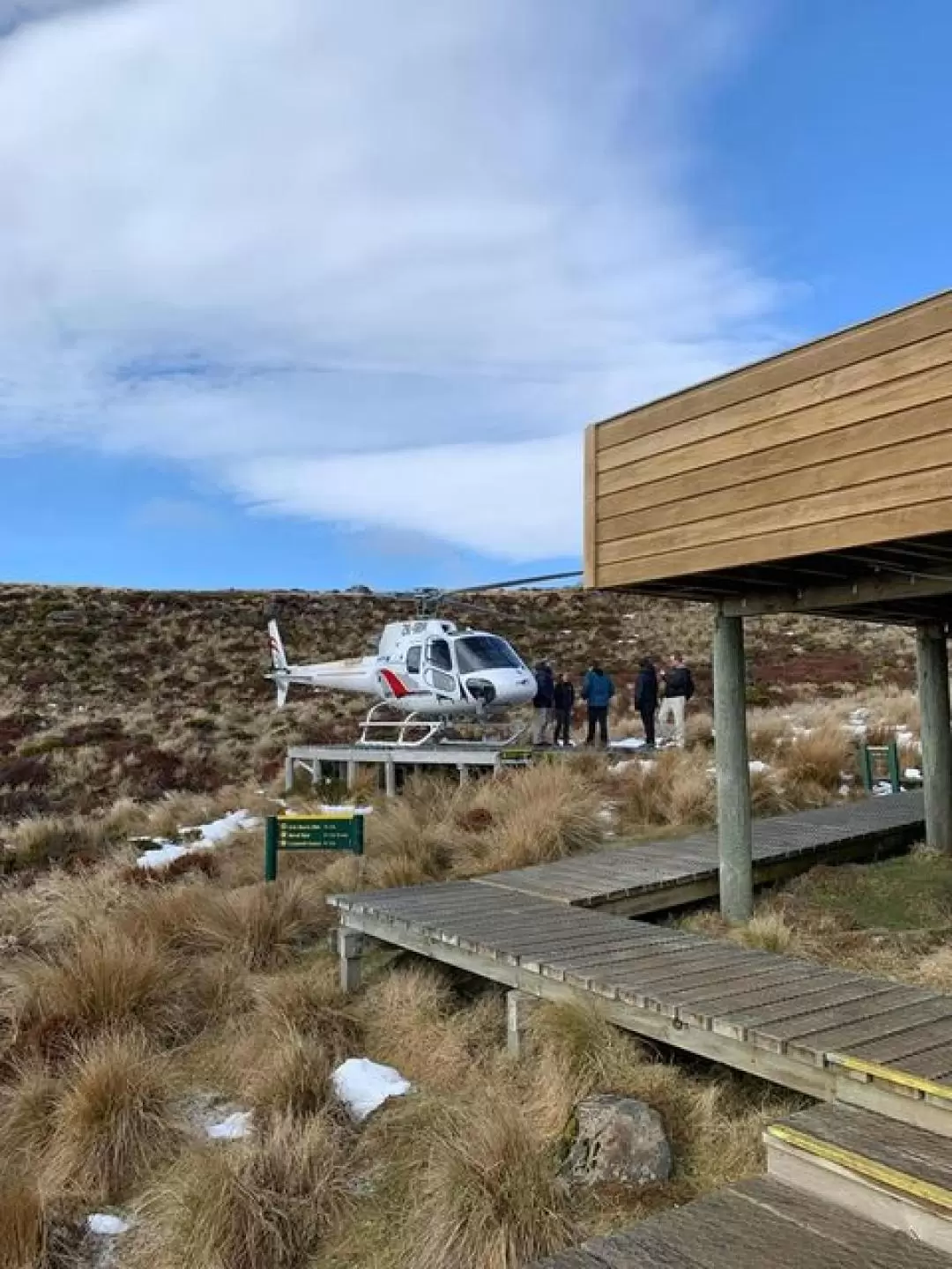 Fiordland Heli-Hike from Te Anau