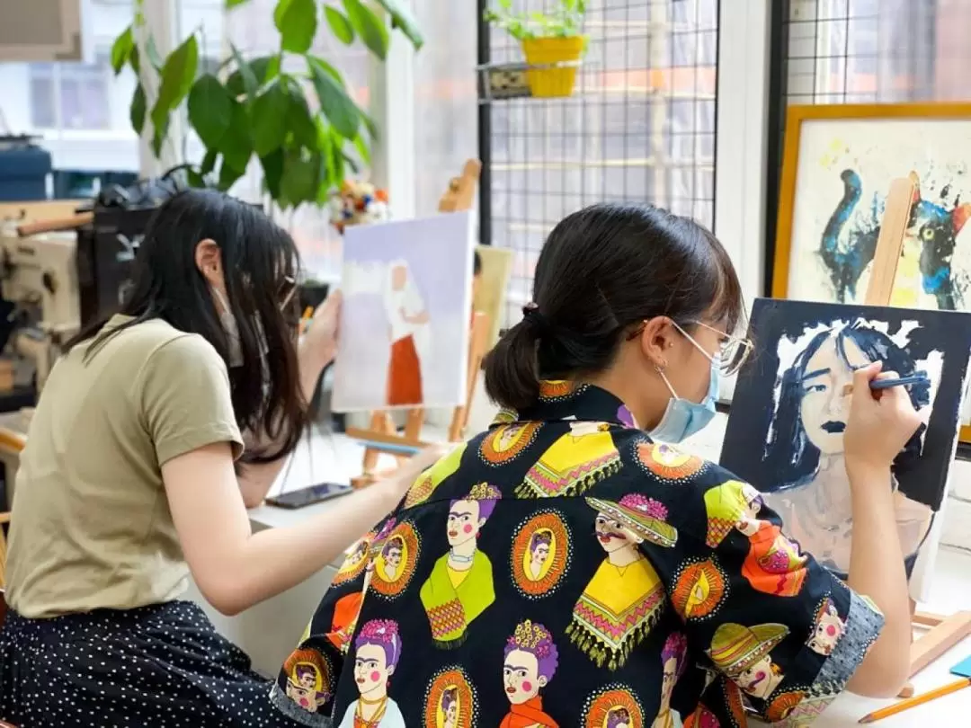 Handmade Classroom - Artjam Free Painting Workshop｜Causeway Bay