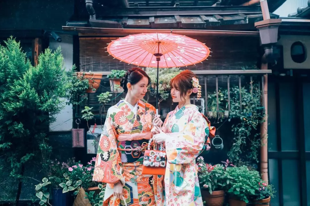 東京和服 & 浴衣租賃體驗（Ouka Kimono提供）