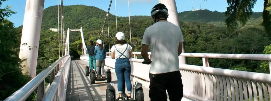 Segway Experience at Banna Park, Ishigaki 