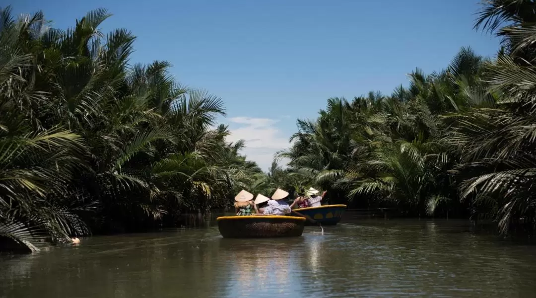 Hoi An City Tour and Coconut Basket Boat Tour from Da Nang