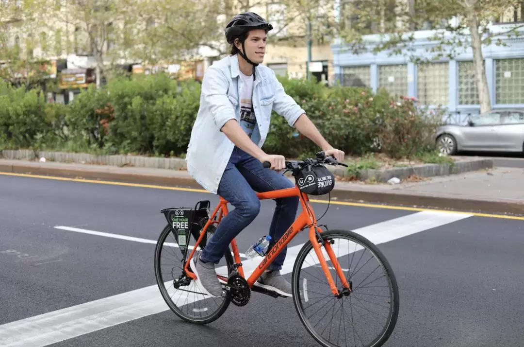 サンタモニカ 自転車レンタル