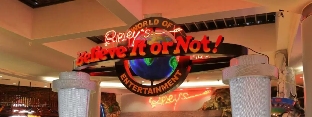 Ripley's Believe It Or Not! Museum Ticket in Pattaya