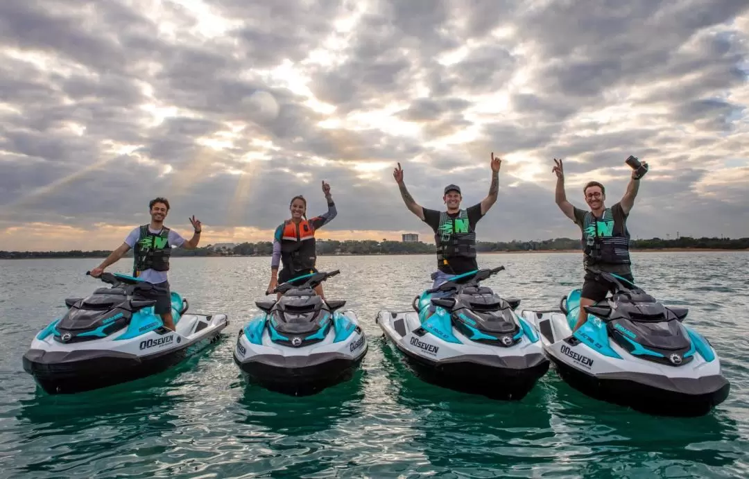 Sunrise Jet Ski Tour in Darwin