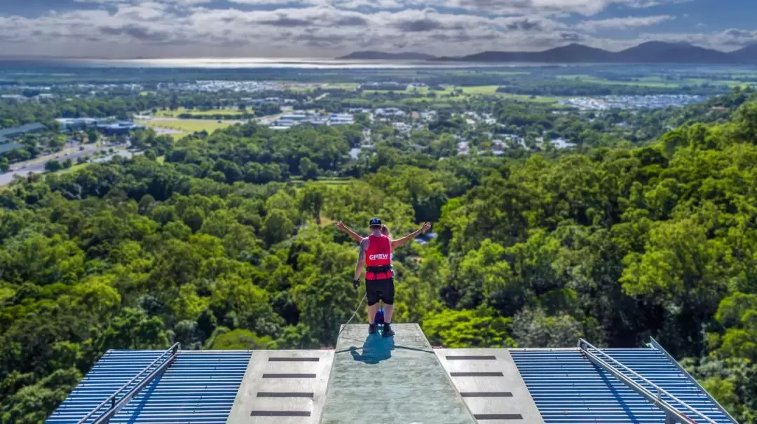 凱恩斯笨豬跳體驗（Skypark Cairns AJ Hackett提供）