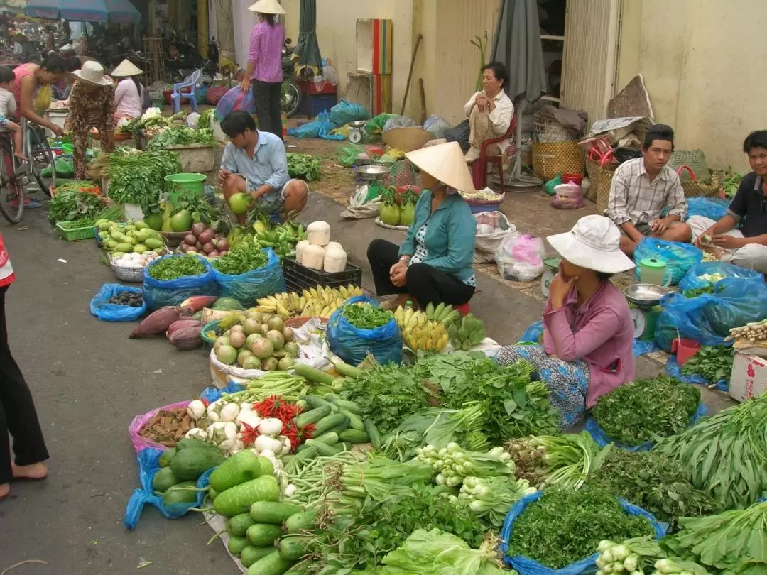 西貢本地人清晨生活體驗之旅