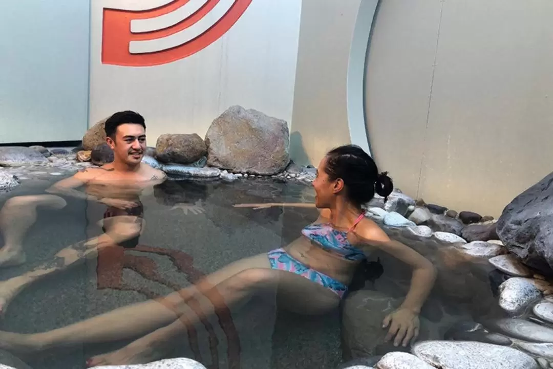 Polynesian Spa Geothermal Hot Springs Admission