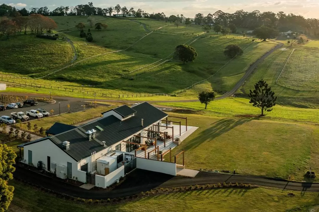 Fine Dining Helicopter Experience from Brisbane