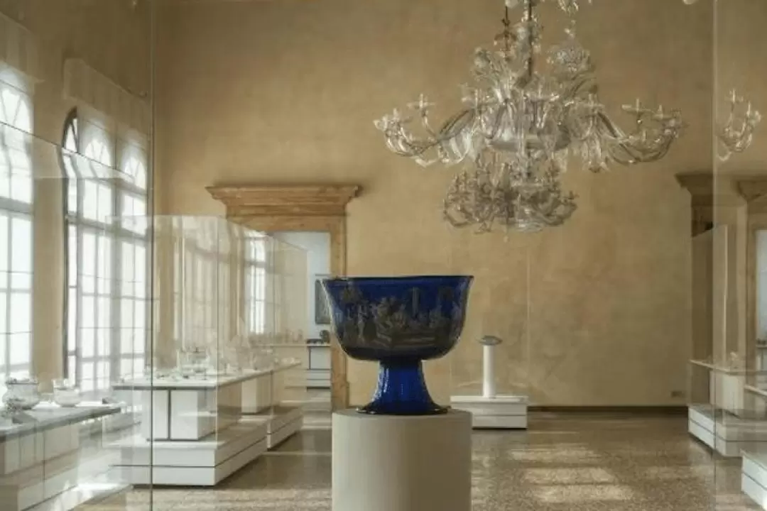 威尼斯穆拉諾玻璃博物館門票