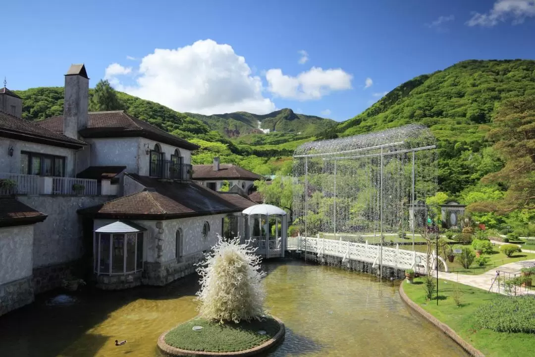 Hakone Venetian Glass Museum