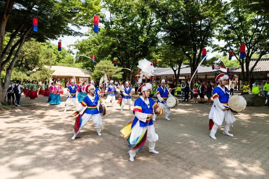 韓国民俗村 入場チケット（京畿道）