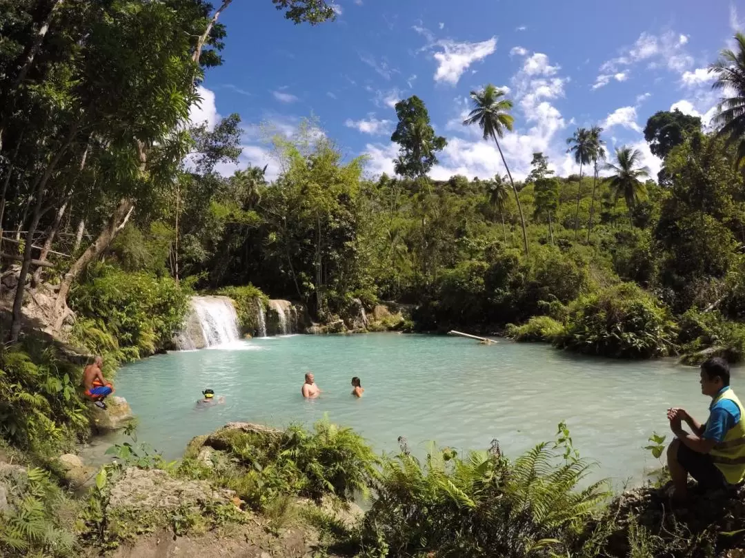 Siquijor Cambugahay Falls and Heritage Day Trip